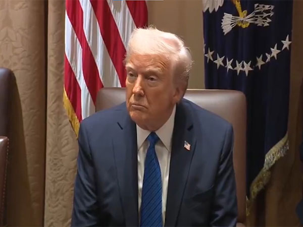 US President Donald Trump addresses national security concerns amid US military operations against the Houthis. (Photo: YouTube/ The White House)