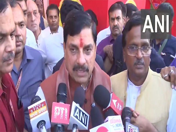 Madhya Pradesh CM Mohan Yadav (Photo: ANI) 