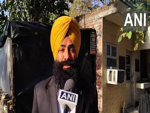 Advocate Balvinder Singh (Photo: ANI) 