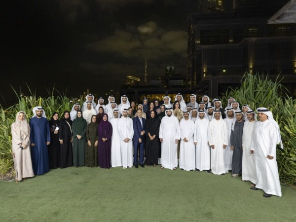 Ahmed bin Mohammed attends Emirati media retreat (Photo: WAM)
