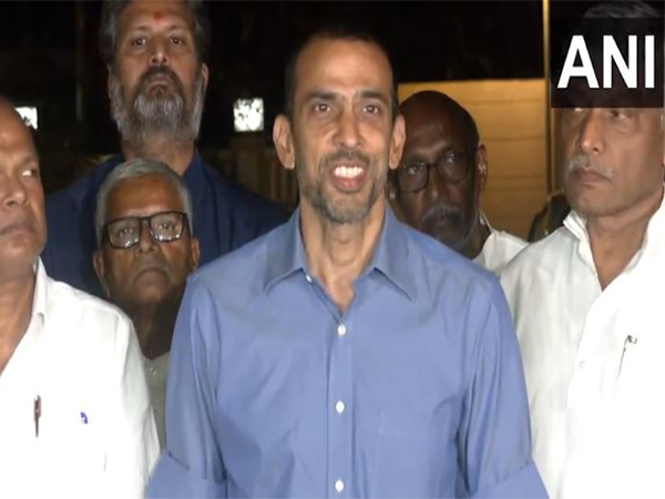  Krishna Allavaru, the in-charge of AICC Bihar (Photo/ANI)