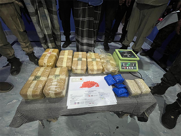 Seized Yaba tablets (Photo/ANI)  