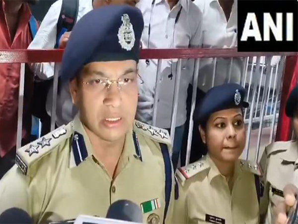 RPF Senior Commandant Prakash Panda (Photo/ANI))