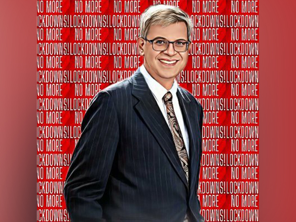 Jay Bhattacharya (Photo/@DrJBhattacharya)