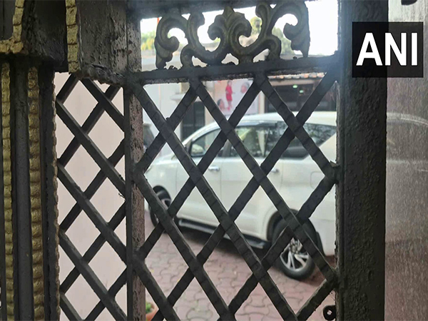 Visuals from Bhupesh Baghel's residence (Photo/ANI)
