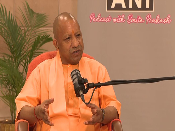 Uttar Pradesh Chief Minister Yogi Adityanath (Photo/ANI)