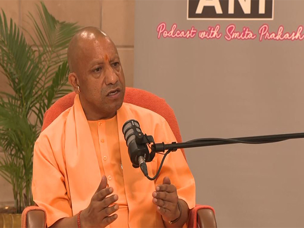 Uttar Pradesh Chief Minister Yogi Adityanath (Photo/ANI)