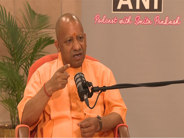 Uttar Pradesh Chief Minister Yogi Adityanath (Photo/ANI)