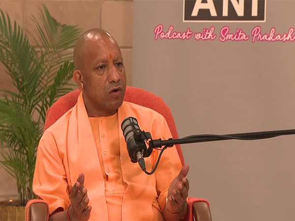 Uttar Pradesh CM Yogi Adityanath (Photo/ANI)