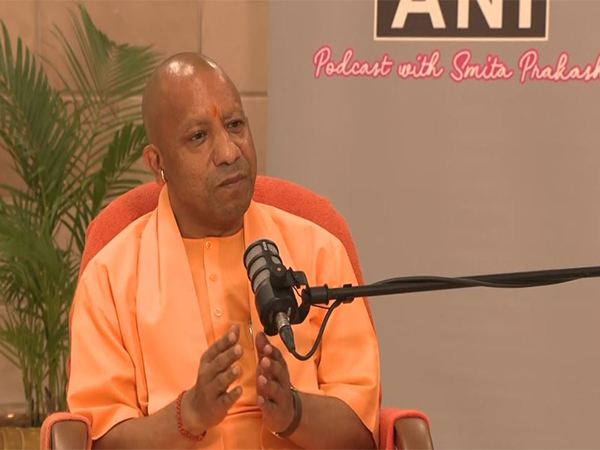 Uttar Pradesh Chief Minister Yogi Adityanath (Photo/ANI)