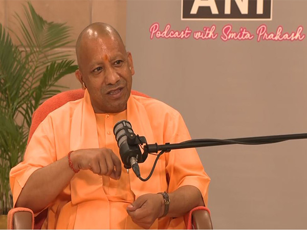 Uttar Pradesh Chief Minister Yogi Adityanath (Photo/ANI)