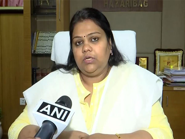Nancy Sahay, Deputy Commissioner, Hazaribagh (File Photo/ANI)