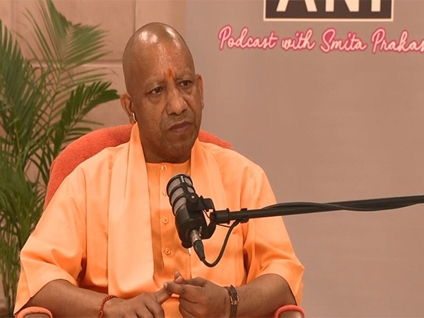 Uttar Pradesh Chief Minister Yogi Adityanath. (Photo/ANI)