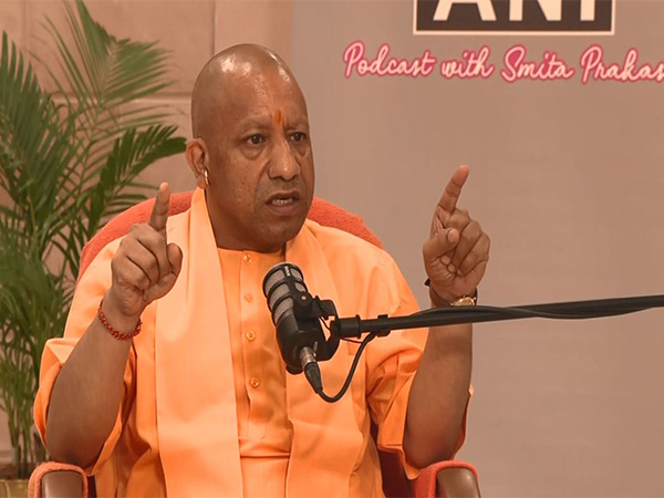 Uttar Pradesh Chief Minister Yogi Adityanath. (Photo/ANI)