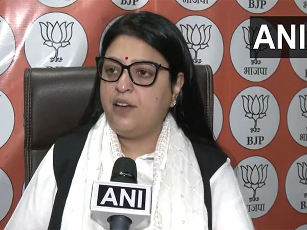 Bharatiya Janata Party (BJP) West Bengal General Secretary Priyanka Tibrewal (Photo/ANI)