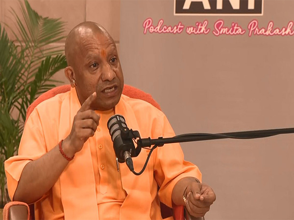 Uttar Pradesh Chief Minister Yogi Adityanath. (Photo/ANI)