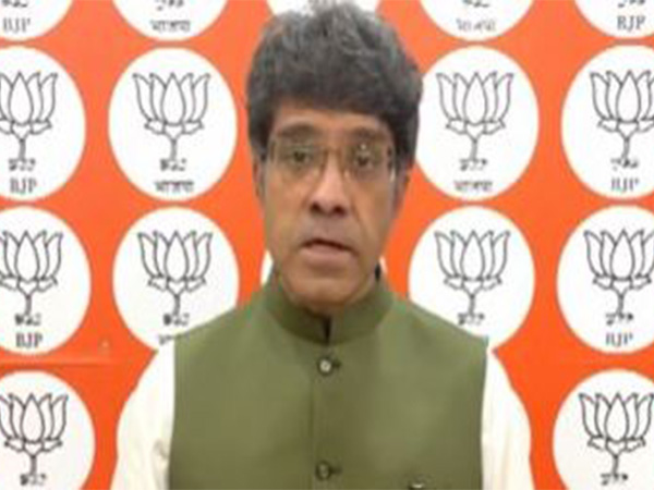 BJP leader CR Kesavan (Photo/ANI)