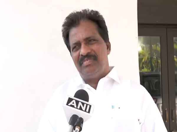 Congress MP K Suresh (Photo/ANI)
