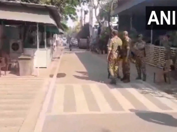 Visuals from Bhagel's Bhilai residence (Photo/ANI) 