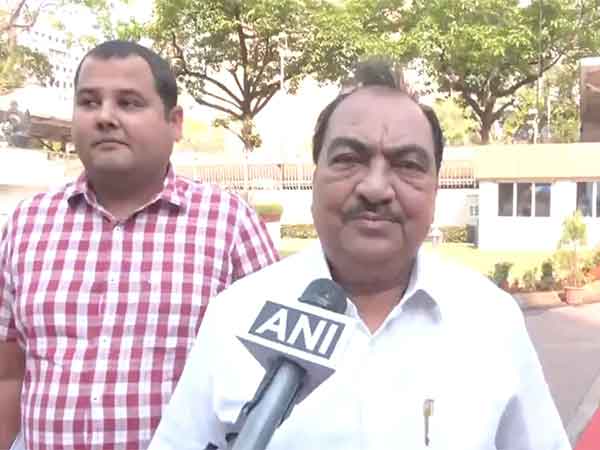 Nationalist Congress Party (SCP) MLC Eknath Khadse (Photo/ANI)