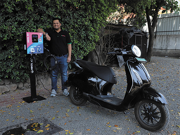 Arjun D Pawar, Founder, NIKOL EV