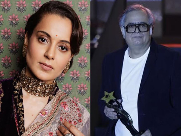 Kangana Ranaut, Hansal Mehta (Photo/Instagram/@kanganaranaut,@hansalmehta)