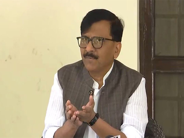 Shiv Sena (UBT) leader Sanjay Raut (Photo/ANI)