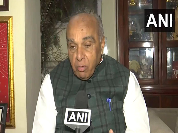 JPC Chairman and BJP MP Jagdambika Pal (Photo/ANI) 