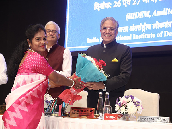 CEC Gyanesh Kumar. (Photo/X/@ECISVEEP)