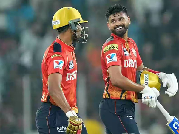 Shashank Singh and Shreyas Iyer (Photo: IPL/BCCI)