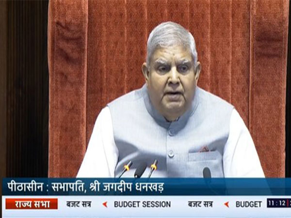 Rajya Sabha Chairman and Vice President Jagdeep Dhankar (Photo/SansadTV) 