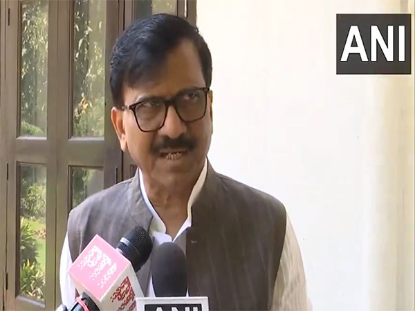 Shiv Sena (UBT) leader Sanjay Raut (Photo/ANI)