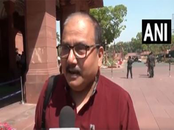 RJD MP Manoj Jha (Photo/ANI)