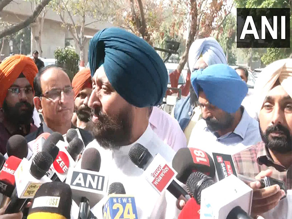  Leader of the Opposition in the Punjab Assembly Partap Singh Bajwa (Photo/ANI) 