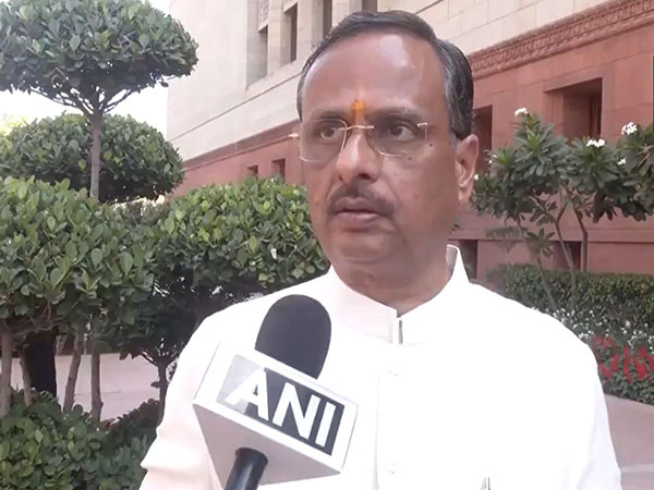 BJP MP Dinesh Sharma (Photo/ANI)
