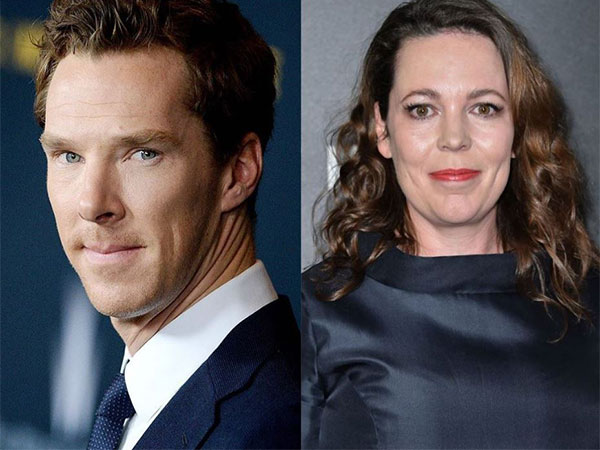 Benedict Cumberbatch, Olivia Colman (Photo/Instagram/@searchlightpics)
