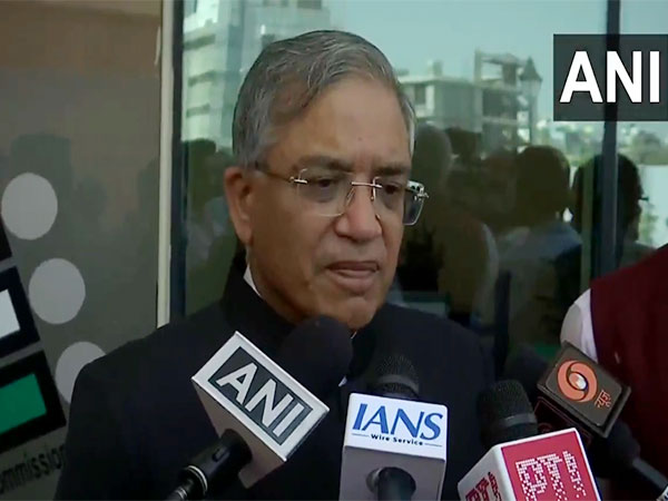 CEC Gyanesh Kumar. (Photo/ANI)