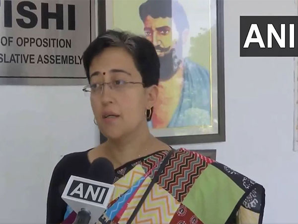 Delhi Assembly and former CM LoP Atishi (Photo/ANI)