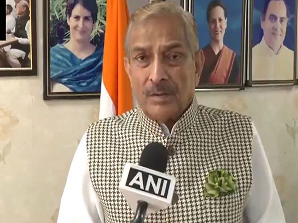 Congress MP Pramod Tiwari (Photo/ANI)  