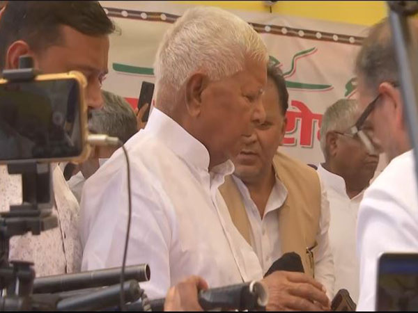 RJD chief Lalu Prasad Yadav (Photo/ANI)