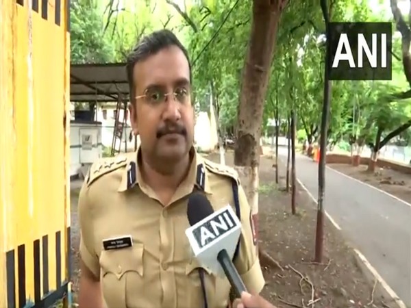 Pune Rural Superintendent of Police, Pankaj Deshmukh (Photo/ANI)