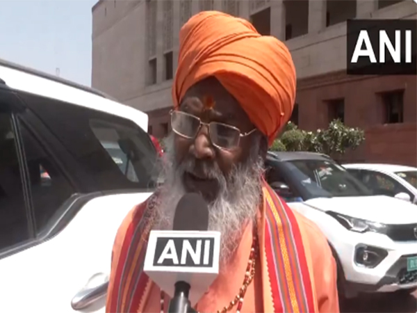 BJP MP Sakshi Maharaj (Photo/ANI)  