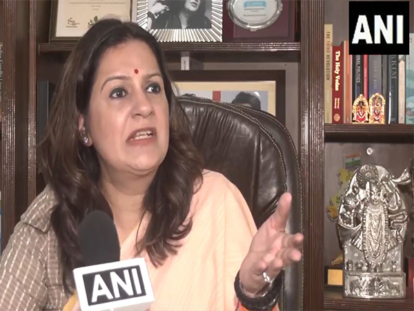Shiv Sena (UBT) MP Priyanka Chaturvedi (Photo/ANI)