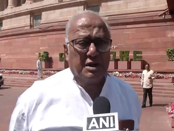 Trinamool Congress (TMC) MP Saugata Roy (Photo/ANI)