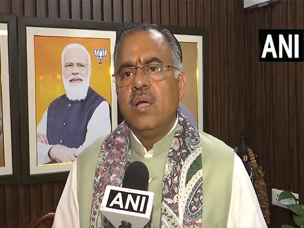 BJP National General Secretary Tarun Chugh (Photo/ANI)  