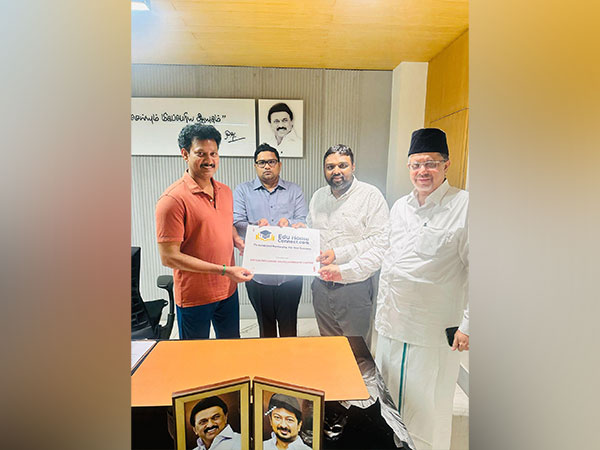 Edu Home Connect: Tamil Nadu’s First Women-Led Business EduTech Platform's Logo Unveiled by Honorable Educational Minister Anbil Mahesh Poyyamozhi