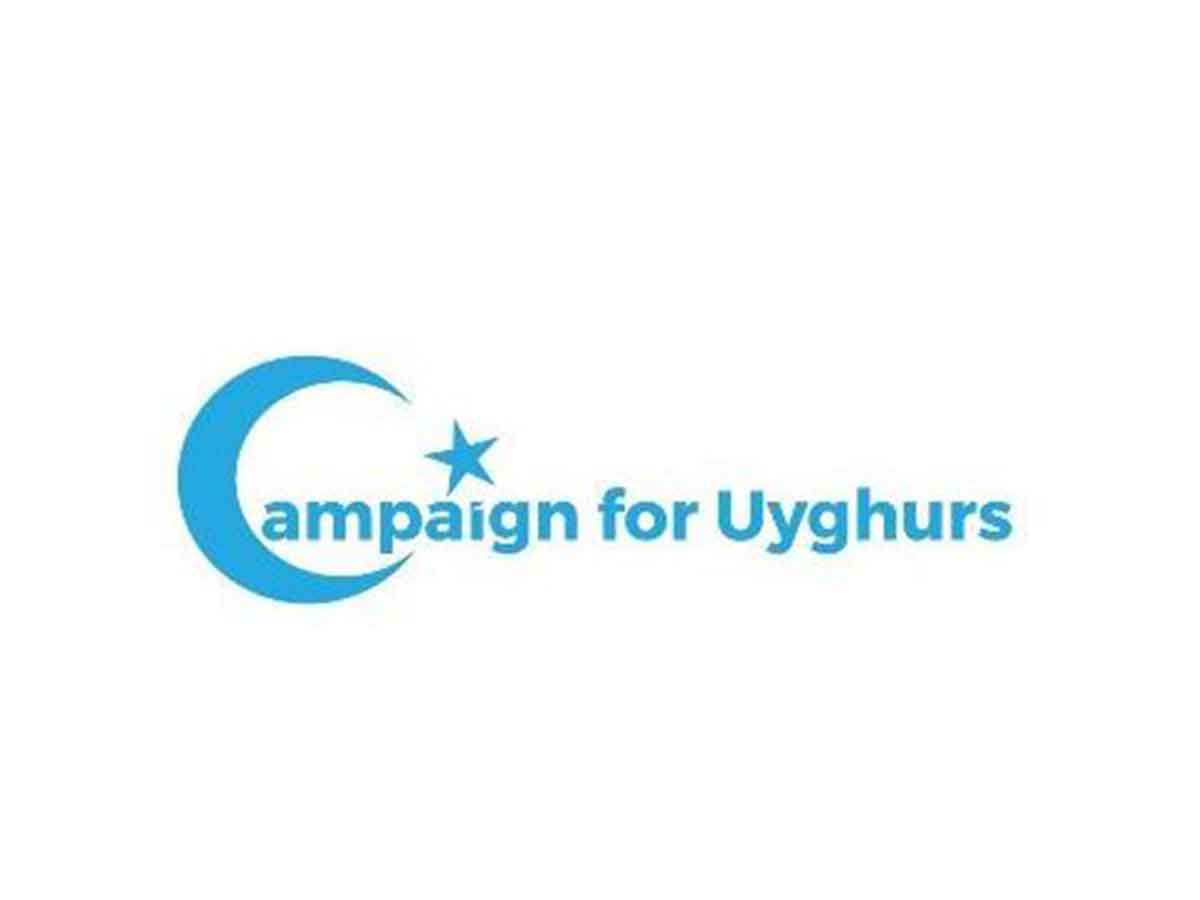 Campaign for Uyghurs (Photo/@CUyghurs)