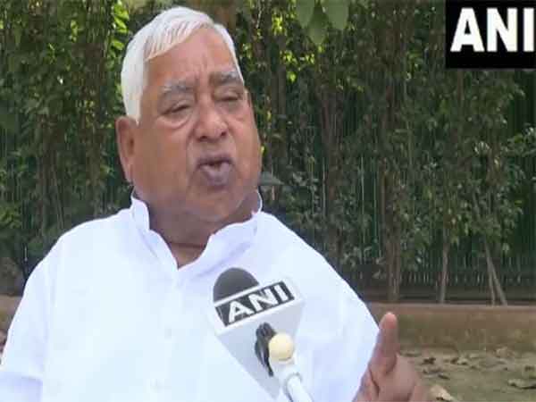 Samajwadi Party (SP) MP Awadhesh Prasad (Photo/ANI)