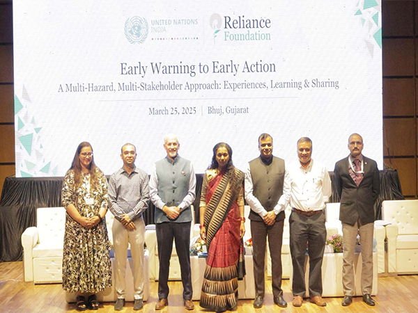 Experts called for bold and transformative actions for future readiness in Disaster Risk Management systems (Photo/ANI)