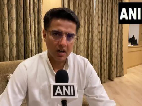 Congress leader Sachin Pilot (Photo/ANI)